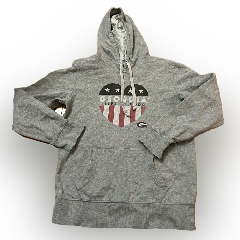 Life is Good Georgia Bulldogs Hoodie
